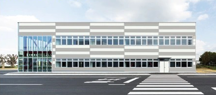 外装色もアレンジ可能な建物